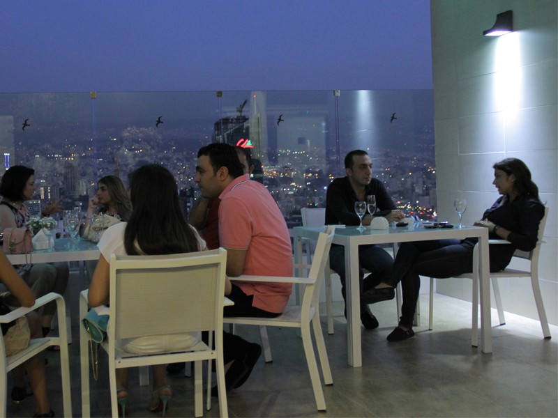 Sunset gathering at Citea Apart Hotel